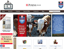 Tablet Screenshot of burlingmills.com